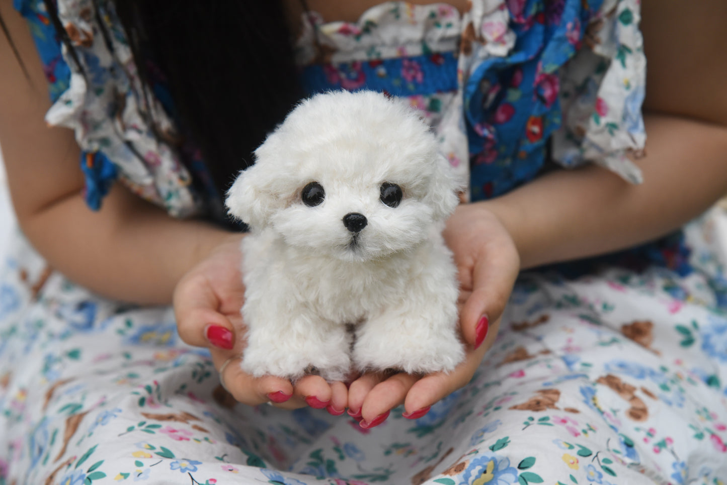 Joybly Vanilla Poodle with Movable Joints
