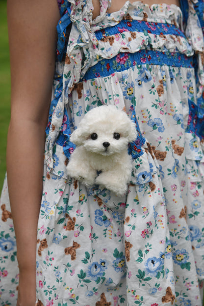 Joybly Vanilla Poodle with Movable Joints