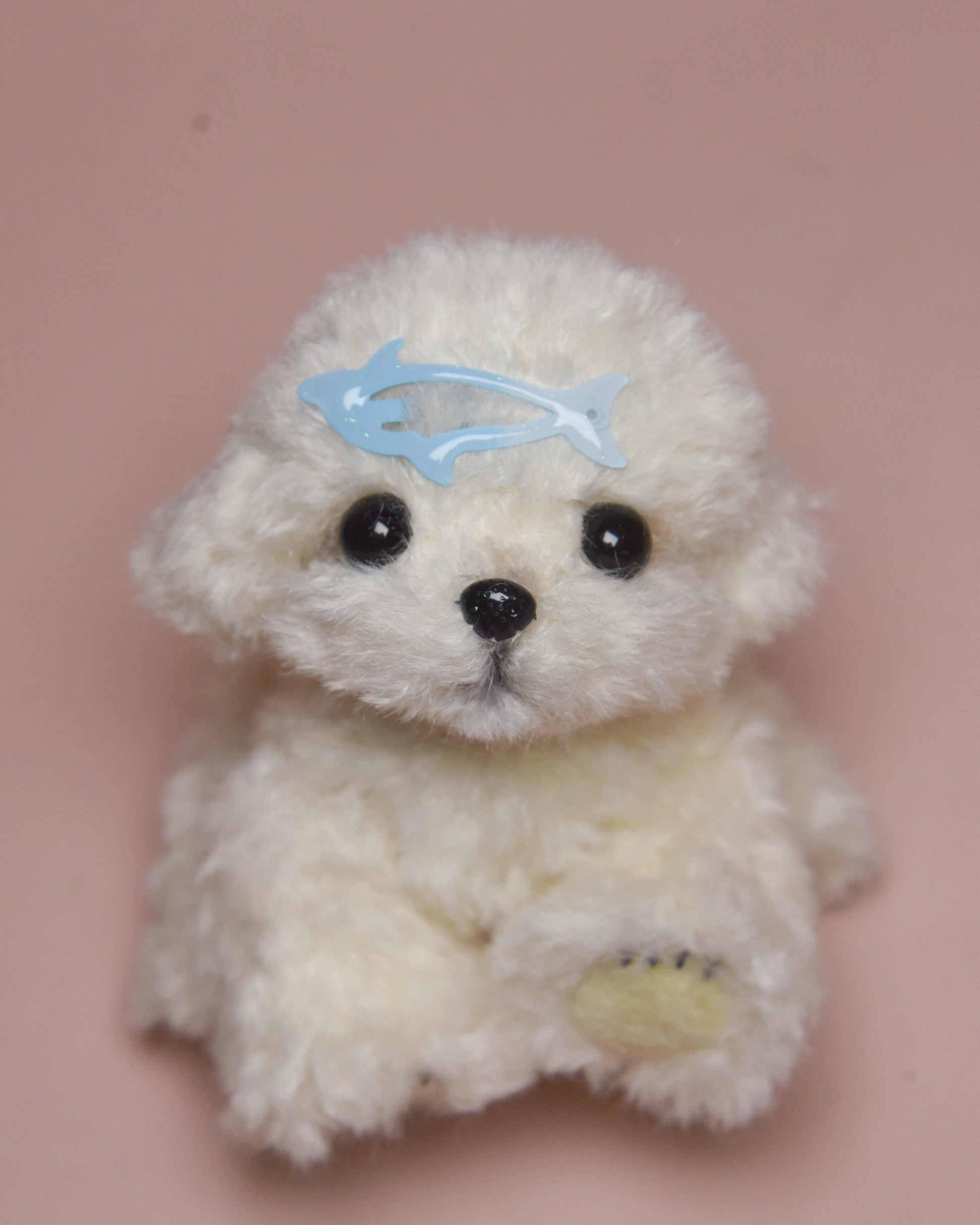 Handcrafted poodle stuffed animal – Joybly Vanalia Poodle plush