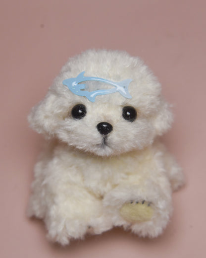 Handcrafted poodle stuffed animal – Joybly Vanalia Poodle plush