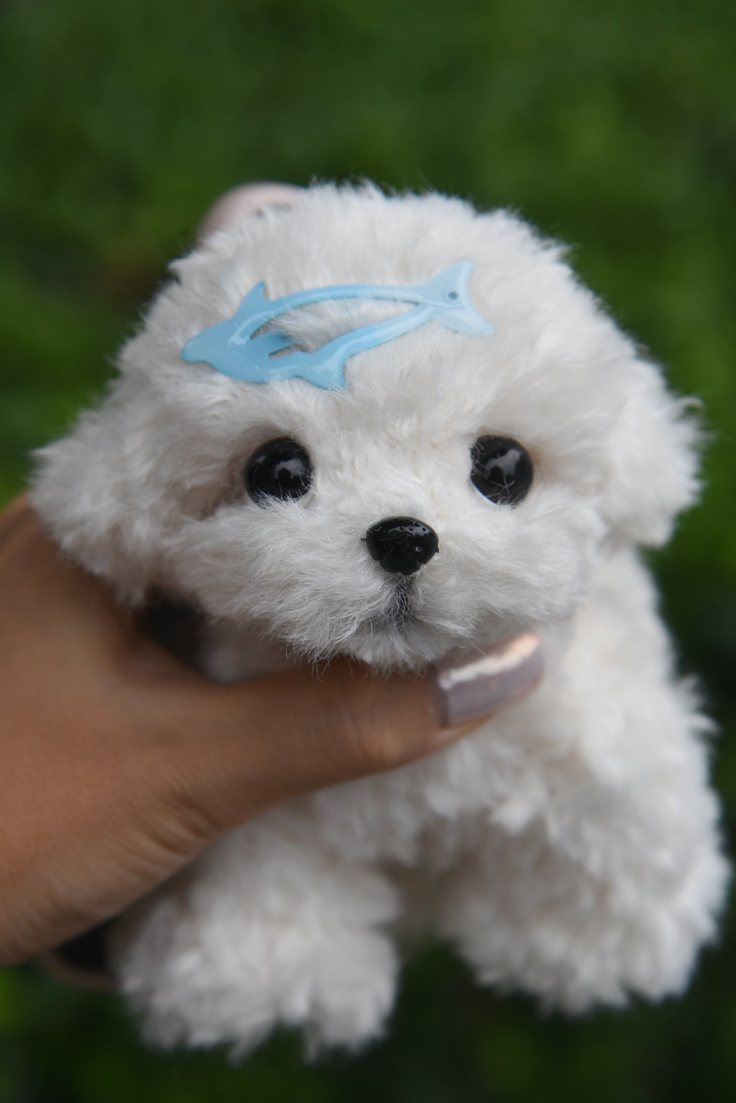 Joybly handmade plush dog – soft collectible stuffed animal