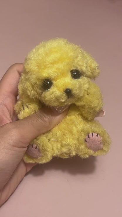 Joybly Mini Butter Poodle with Movable Joints