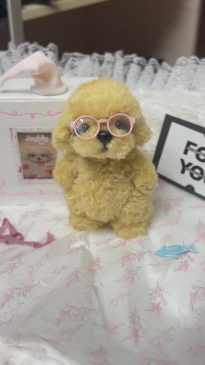 Joybly Golden Retriever with Movable Joints