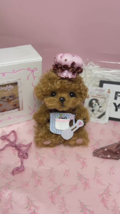 Joybly Chef Chocolate Long Hair Poodle